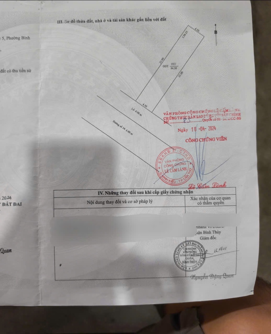 Nền rẻ đẹp đối diện trường cấp 3 - KDC Ngân Thuận